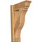 Ekena Millwork Funston Rough Sawn Traditional Outlooker, Western Red Cedar, 6"W x 16"D x 24"H OUT06X16X24FST01RWR - alternate 1